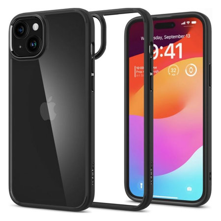 Spigen - Tok Ultra Hybrid - iPhone 15 Plus, Matte Black