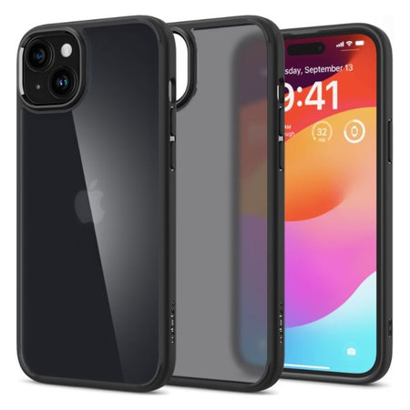 Spigen - Tok Ultra Hybrid - iPhone 15, Frost Black