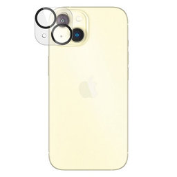 PanzerGlass - Capac de protecție a obiectivul camerei PicturePerfect pentru iPhone 15 & 15 Plus, transparent