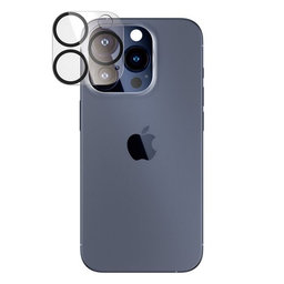 PanzerGlass - Capac de protecție a obiectivul camerei PicturePerfect pentru iPhone 15 Pro & 15 Pro Max, transparent