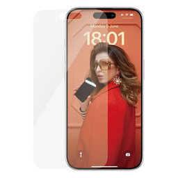 PanzerGlass - Geam Securizat pentru iPhone 15 Pro, transparent