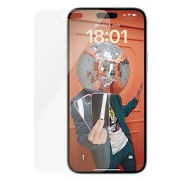 PanzerGlass - Geam Securizat pentru iPhone 15 Plus, transparent