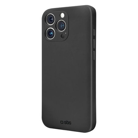 SBS - Caz Instinct pentru iPhone 15 Pro Max, negru