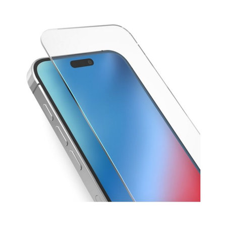 SBS - Geam Securizat Guard Glass pentru iPhone 15 Pro, transparent