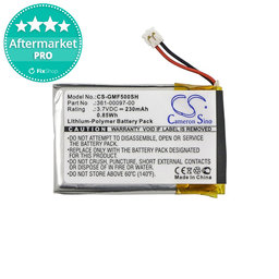 Garmin Approach S60, Fenix 5, Forerunner 935 - Baterie 361-00097-00 230mAh HQ