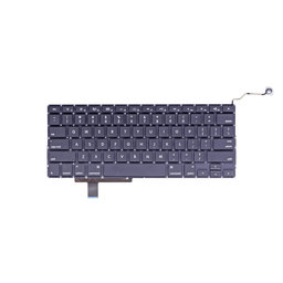 Apple MacBook Pro 17" A1297 (Early 2009 - Late 2011) - Tastatură + Iluminare de Fundal UK/EU