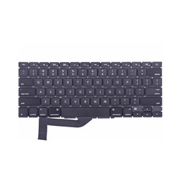 Apple MacBook Pro 15" A1398 (Mid 2012 - Mid 2015) - Tastatură + Iluminare de Fundal US