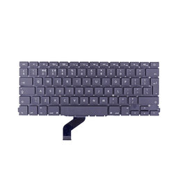 Apple MacBook Pro 13" A1425 (Late 2012 - Early 2013) - Tastatură + Iluminare de Fundal UK/EU