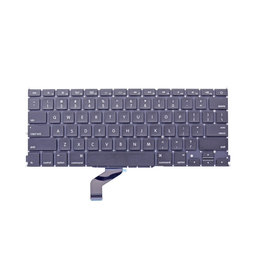 Apple MacBook Pro 13" A1425 (Late 2012 - Early 2013) - Tastatură + Iluminare de Fundal US