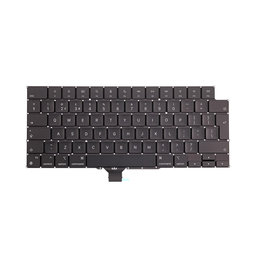 Apple MacBook Pro 14" M1 Pro A2442 (2021), 16" M1 Max A2485 (2021) - Tastatură + Iluminare de Fundal UK/EU