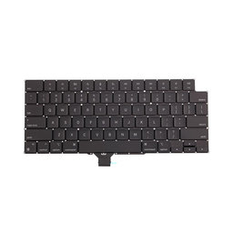 Apple MacBook Pro 14" M1 Pro A2442 (2021), 16" M1 Max A2485 (2021) - Tastatură + Iluminare de Fundal US