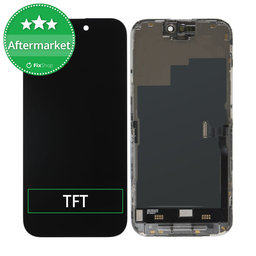 Apple iPhone 15 Pro - Ecran LCD + Sticlă Tactilă + Ramă Original Refurbished