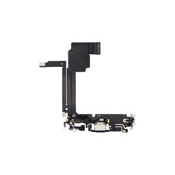 Apple iPhone 15 Pro Max - Conector de Încărcare + Cablu Flex (Blue Titanium)