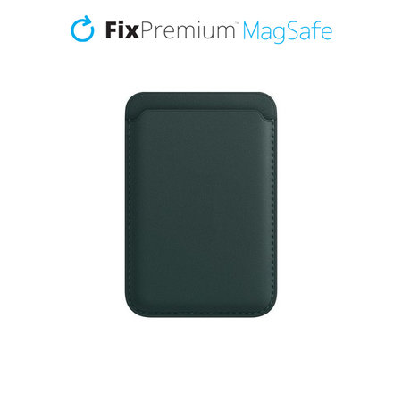 FixPremium - MagSafe Portofel, verde