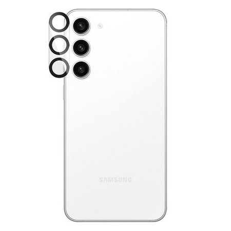 PanzerGlass - Capac de protecție a obiectivul camerei PicturePerfect pentru Samsung Galaxy S23 FE, negru