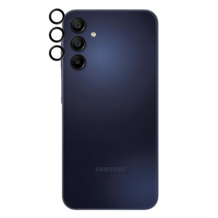 PanzerGlass - Capac de protecție a obiectivul camerei Hoops pentru Samsung Galaxy A15, negru