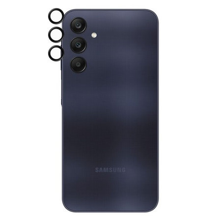 PanzerGlass - Capac de protecție a obiectivul camerei Hoops pentru Samsung Galaxy A25, negru