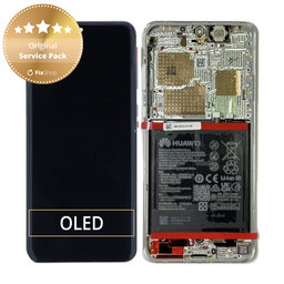 Huawei P60 Pro - Ecran LCD + Sticlă Tactilă + Ramă + Baterie - 02355MUT Genuine Service Pack