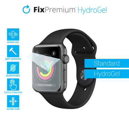 FixPremium - Standard Screen Protector pentru Apple Watch 1, 2, 3 (38mm)