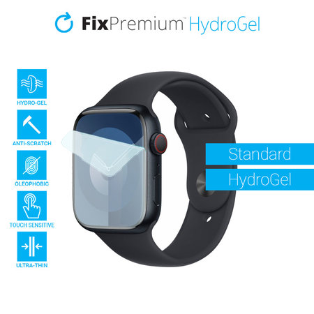 FixPremium - Standard Screen Protector pentru Apple Watch 7, 8 (45mm)