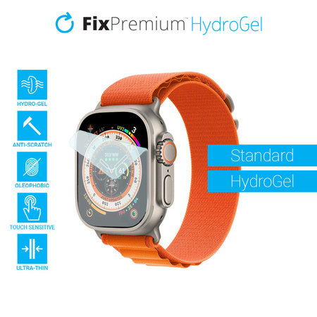 FixPremium - Standard Screen Protector pentru Apple Watch Ultra (49mm)