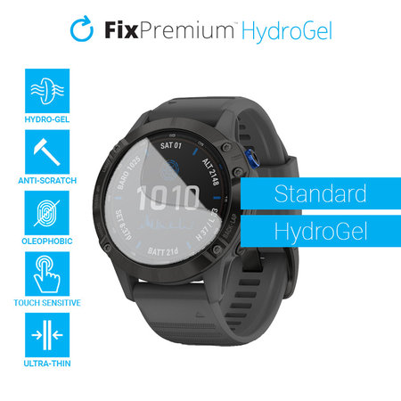 FixPremium - Standard Screen Protector pentru Garmin Fenix 5, 6 & 6 Pro