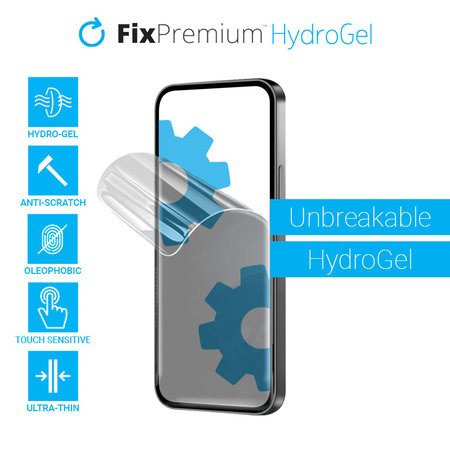 FixPremium - Unbreakable Screen Protector pentru Xiaomi Redmi Note 10 Pro, 10 Pro Max, Mi 11i & Poco F3