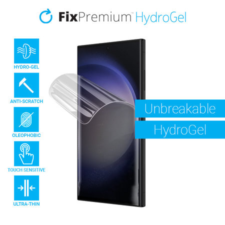 FixPremium - Unbreakable Screen Protector pentru Samsung Galaxy S24 Ultra