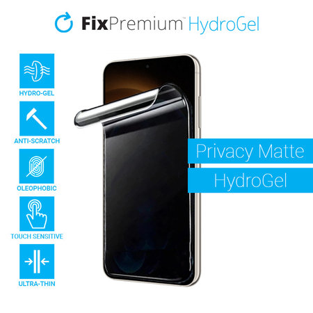 FixPremium - Privacy Matte Screen Protector pentru Samsung Galaxy S22