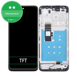 Motorola Moto G23 XT2333 - Ecran LCD + Sticlă Tactilă + Ramă (Matte Charcoal) TFT