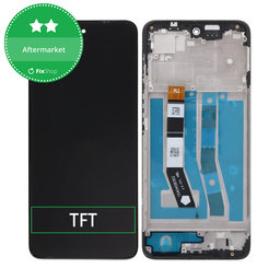 Motorola Moto G54 XT2343 - Ecran LCD + Sticlă Tactilă + Ramă (Midnight Blue) TFT