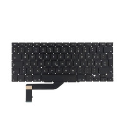 Apple MacBook Pro 15" A1398 (Mid 2012 - Mid 2015) - Tastatură CH