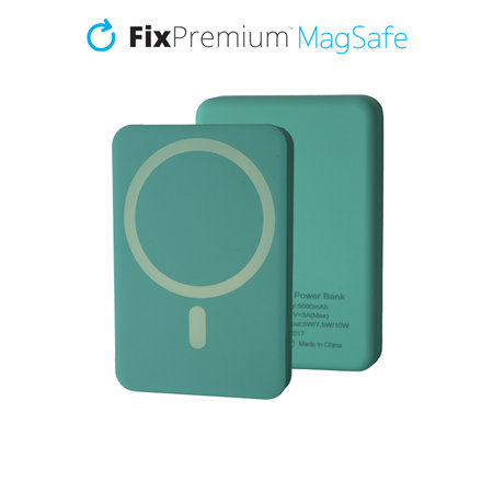 FixPremium - MagSafe PowerBank 5000mAh, albastru