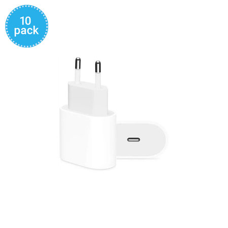 Apple - 20W USB-C Adaptor de încărcare - MHJE3ZM/A (10 Pack)