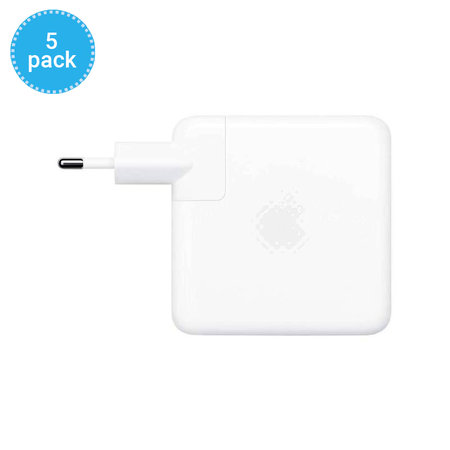 Apple - 61W USB-C Adaptor de încărcare - MRW22ZM/A (5 Pack)