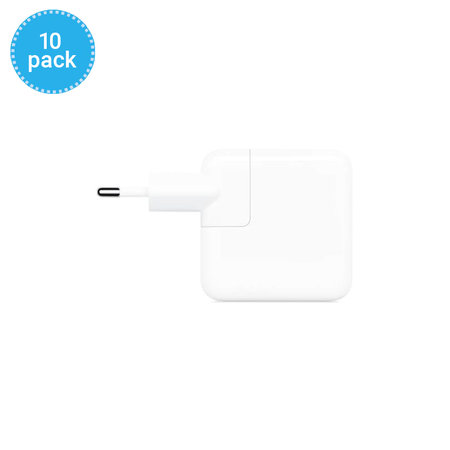 Apple - 30W USB-C Adaptor de încărcare - MY1W2ZM/A (10 Pack)