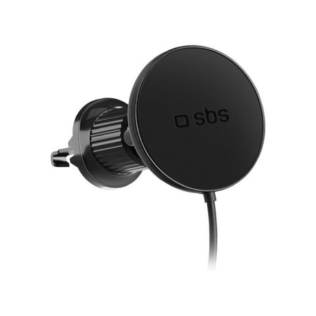 SBS - Suport auto Circle cu MagSafe, 15W, negru