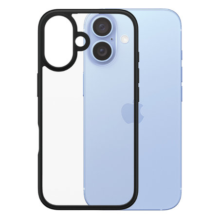 PanzerGlass - Caz HardCase pentru iPhone 16 negru