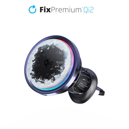 FixPremium - MagSafe Încărcător auto Mini cu Qi2, negru