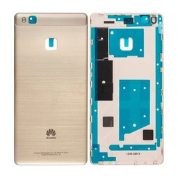 Huawei P9 Lite - Carcasă Baterie (Gold) - 51660XJR, 02350SCQ, 02350SCM Genuine Service Pack