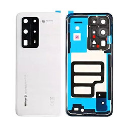 Huawei P40 Pro Plus - Carcasă Baterie (White Ceramic) - 02353SKS Genuine Service Pack