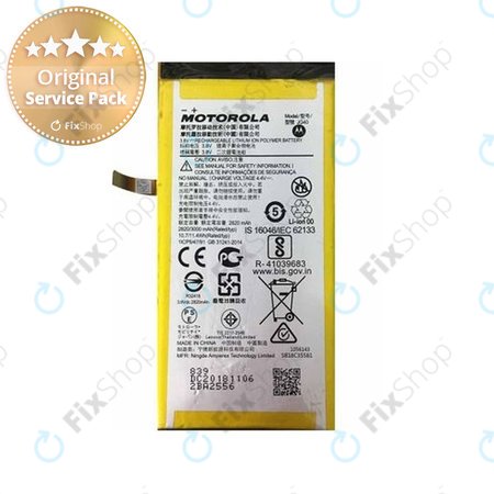 Motorola Moto G7 Plus - Baterie JG40 3000mAh - SB18C35581 Genuine Service Pack