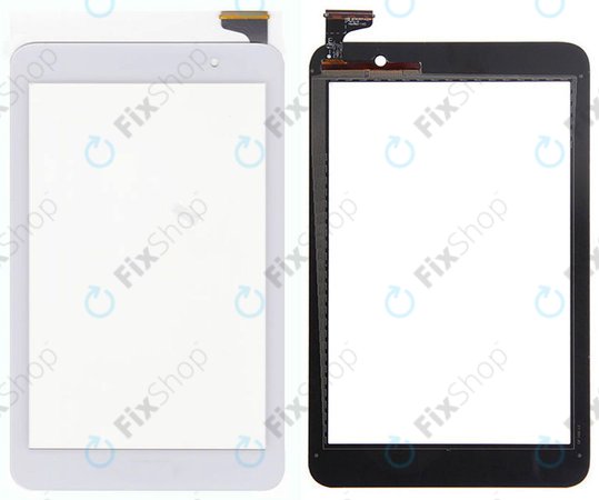 Asus MeMO Pad 7 ME176CX - Sticlă Tactilă (White)