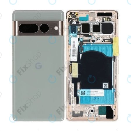 Google Pixel 7 Pro GP4BC GE2AE - Carcasă Spate (Hazel) - G949-00296-01 Genuine Service Pack