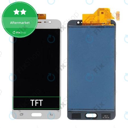 Samsung Galaxy J5 J510FN (2016) - Ecran LCD + Sticlă Tactilă (White) TFT