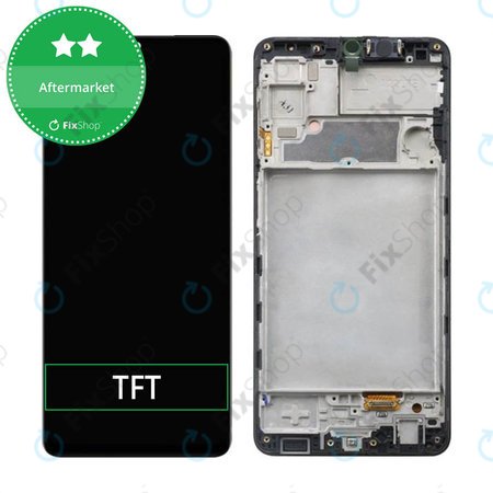 Samsung Galaxy A22 A225F - Ecran LCD + Sticlă Tactilă + Ramă TFT