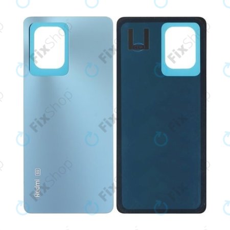 Xiaomi Redmi Note 12 Pro 5G - Carcasă Baterie (Sky Blue) - 5600280M1600 Genuine Service Pack