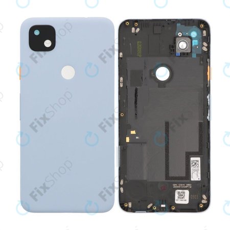 Google Pixel 4a 4G - Carcasă Baterie (Barely Blue)