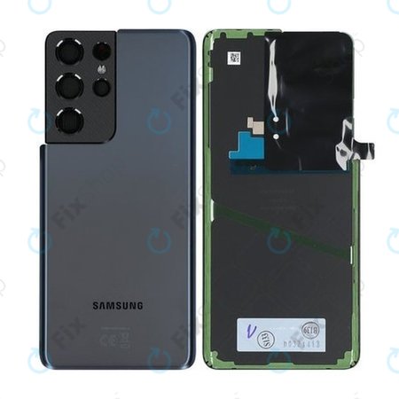 Samsung Galaxy S21 Ultra G998B - Carcasă Baterie (Phantom Navy) - GH82-24499E Genuine Service Pack