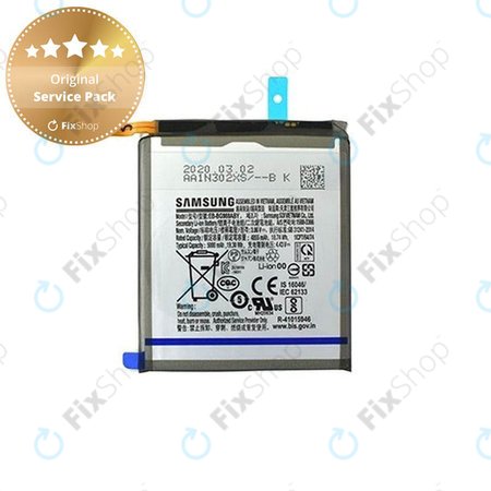 Samsung Galaxy S20 Ultra G988F - Baterie EB-BG988ABY 5000mAh - GH82-22272A Genuine Service Pack